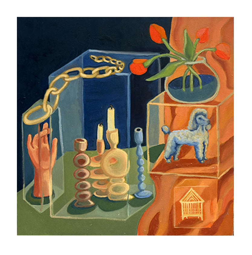 Marjorie Snyder - Strength in Relinquishing