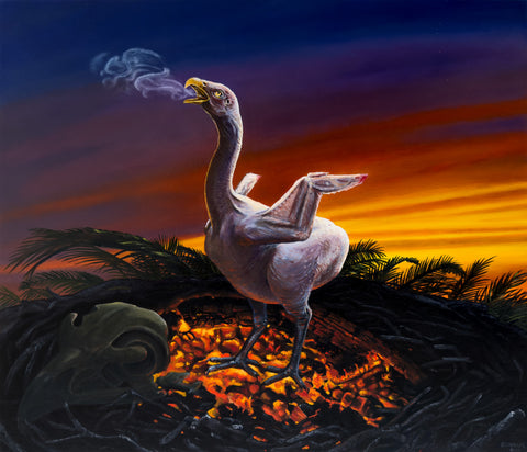 Mark Seabrook - The Young Phoenix