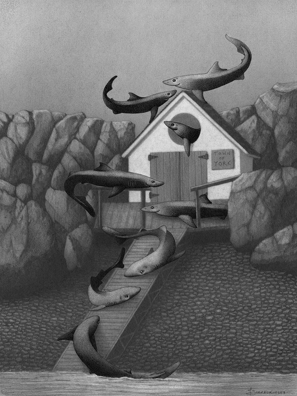 Juliet Schreckinger - The Dogfish House