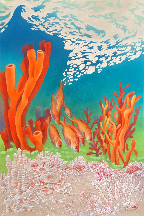 Elise Toublanc - Corals Rebirth