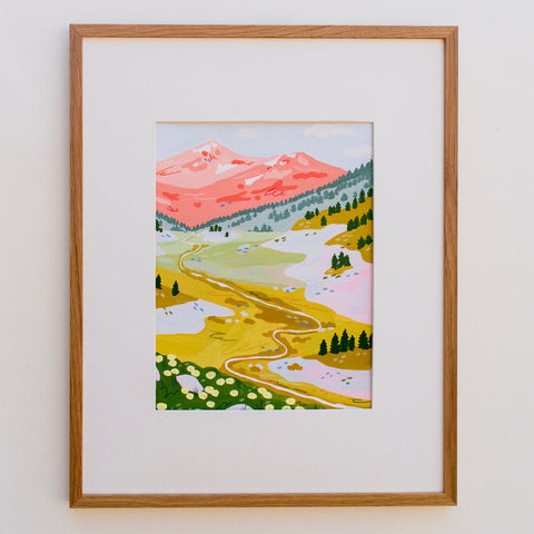 Mandy Arroyo - WALLOWA MOUNTAIN RAINBOW