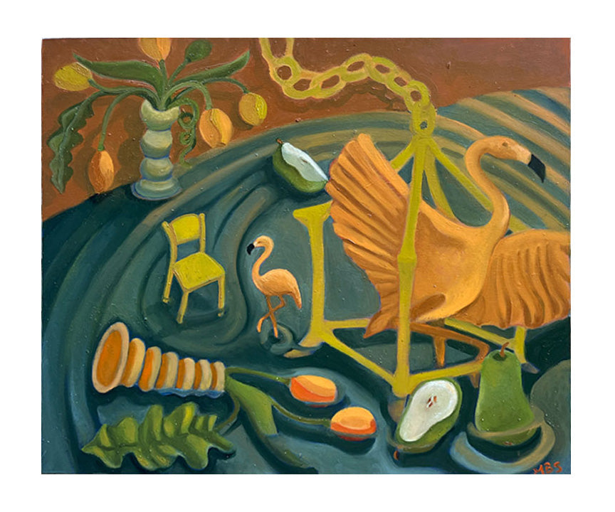 Marjorie Snyder - We Are Not Empty or Full We Are Moving