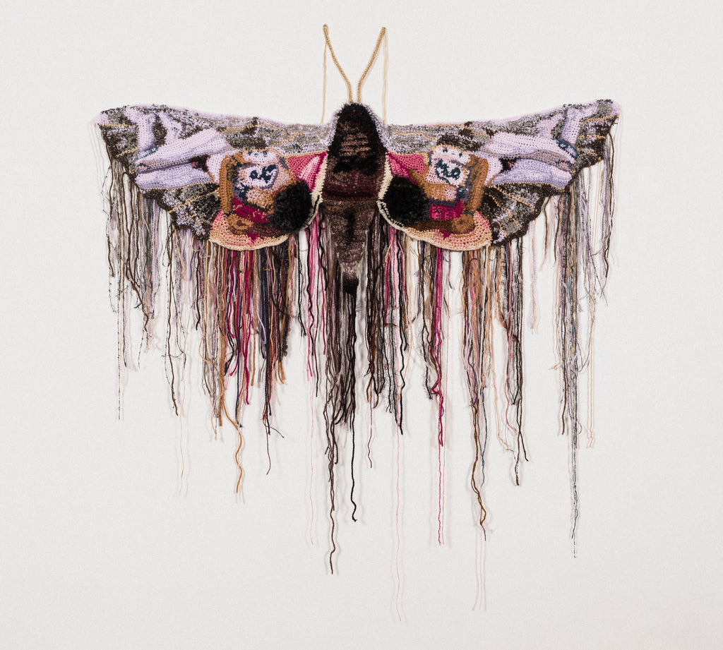 Jo Hamilton - Western Tattooed Man Moth