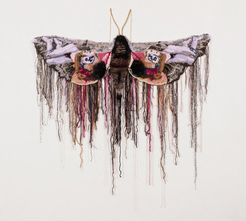 Jo Hamilton - Western Tattooed Man Moth