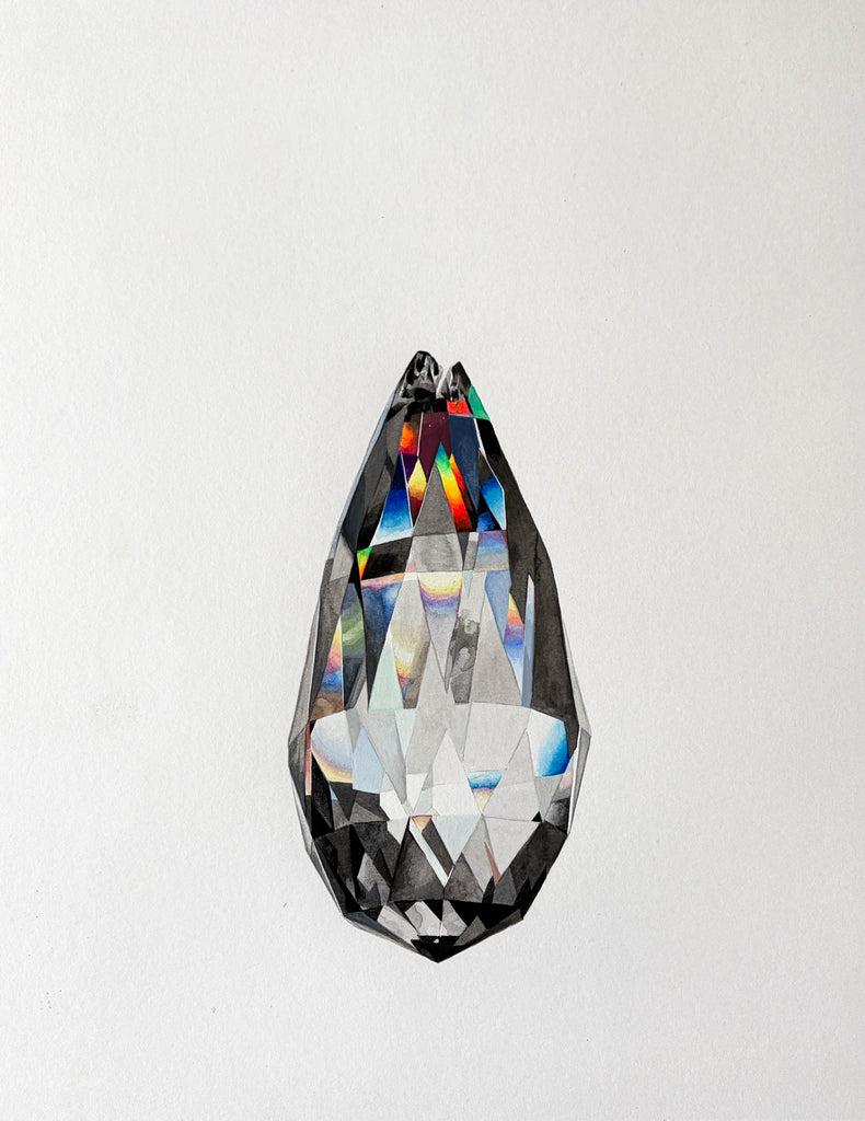 Meg Adamson - "Prism Study 2"