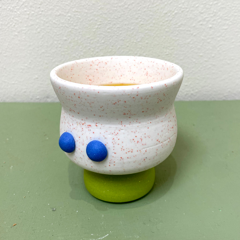 Chris Alveshere - White Speckle Cup