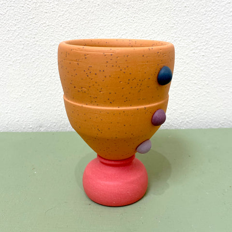 Chris Alveshere - Orange Speckle Cocktail Cup