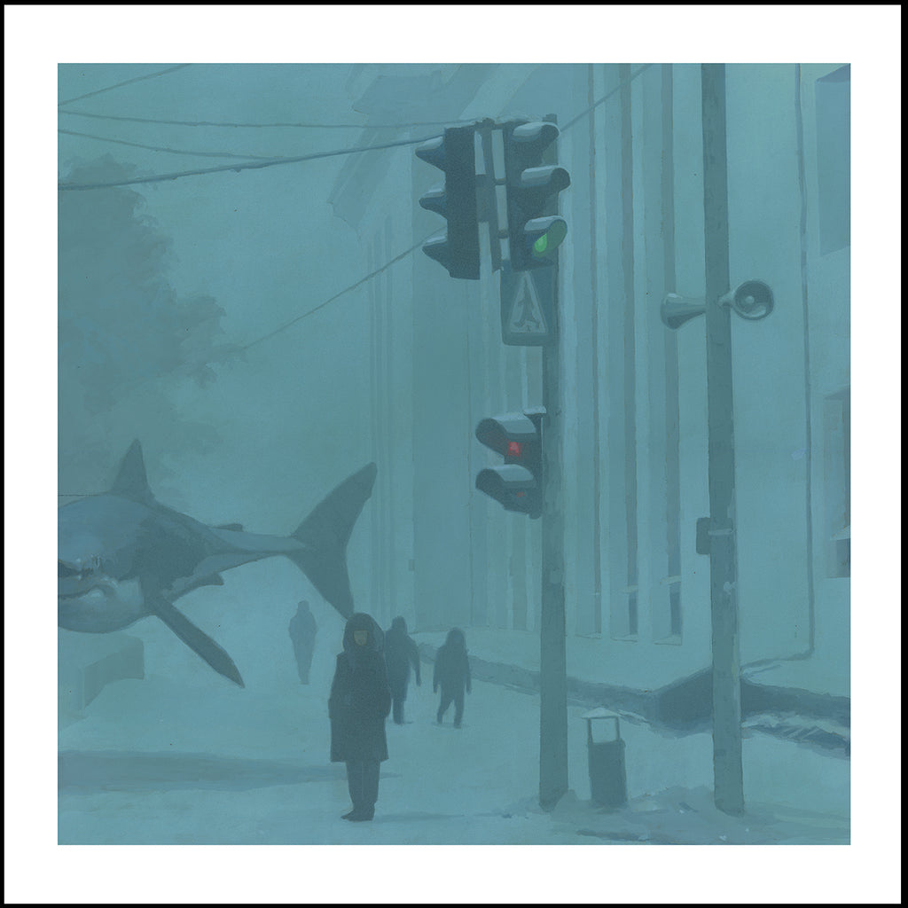 Chris Austin - “Give Yourself Space” Limited Edition Print