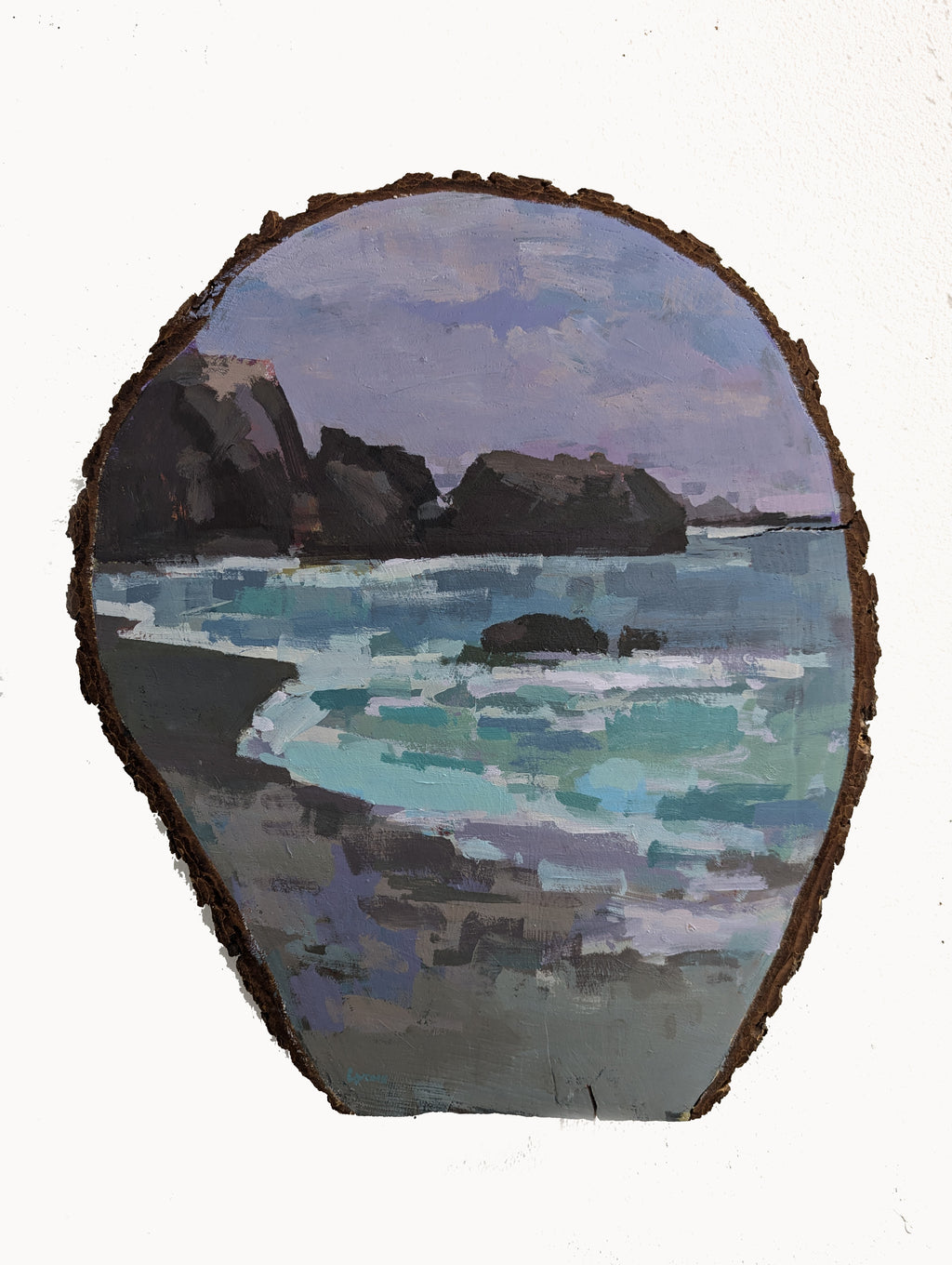 Cole Lyons - Green Tides