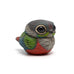 Calvin Ma - Chubby Bird: Crimson-Bellied Parakeet