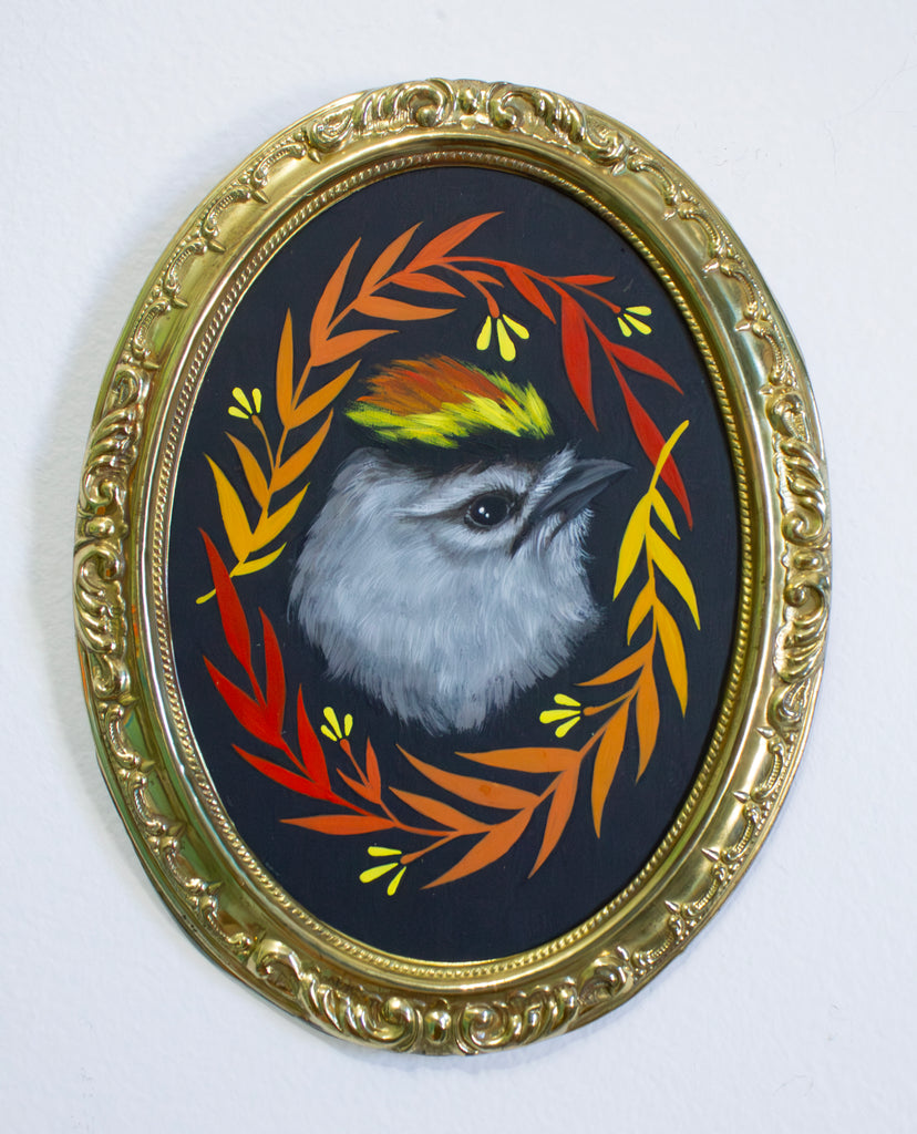 Maryann Held - Golden Crowned Kinglet