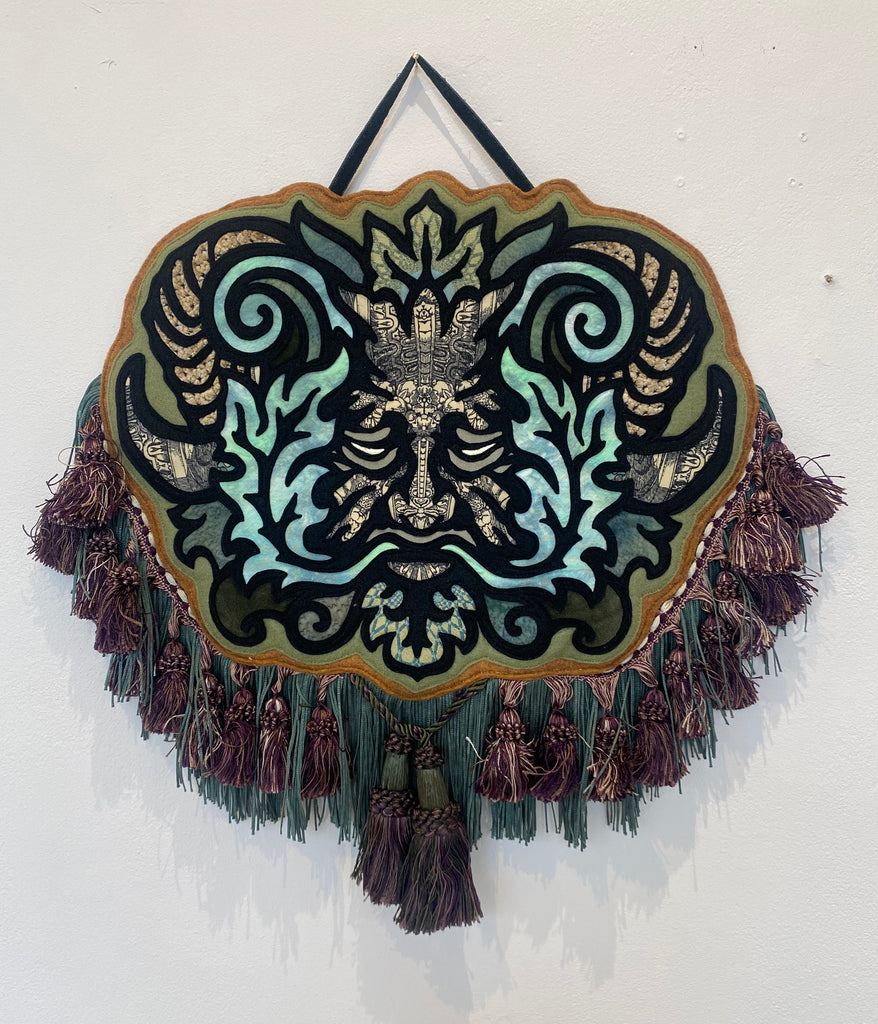 Lindsay Falsone - The Green Man
