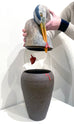 Sarah Conti - Great Blue Heron Canopic Jar