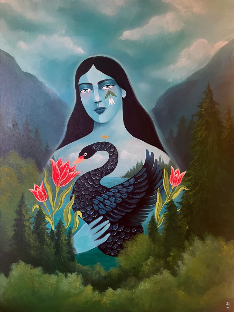 Jennifer Parks - The Resting Place