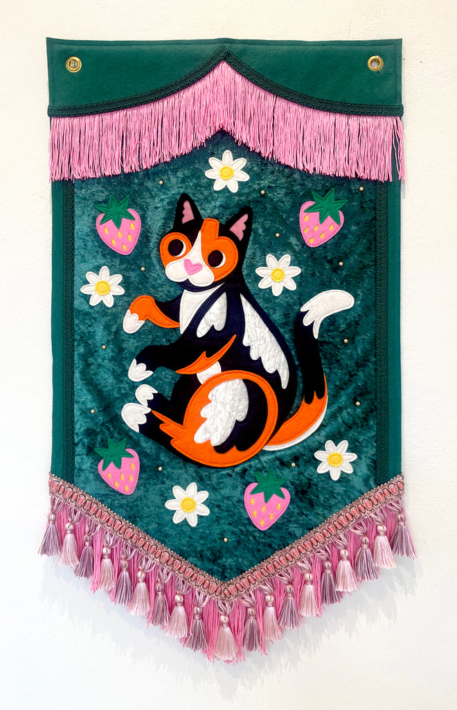 Kathryn Balistreri - Calico Cat