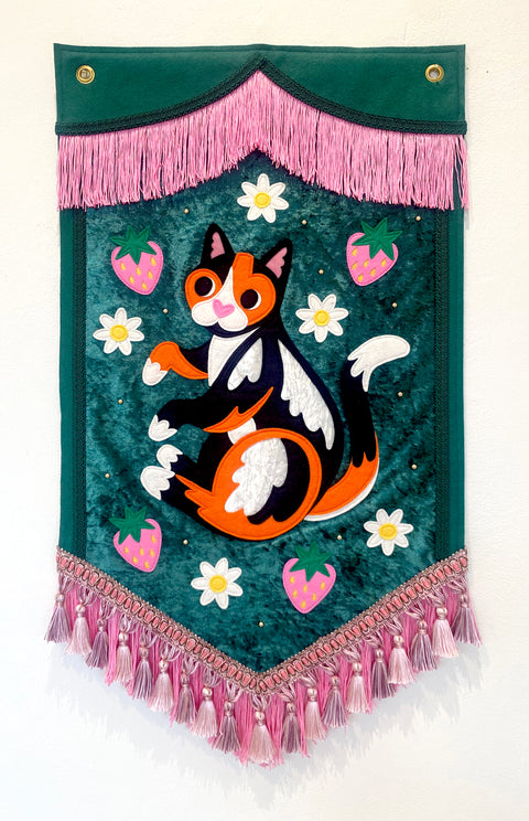 Kathryn Balistreri - Calico Cat