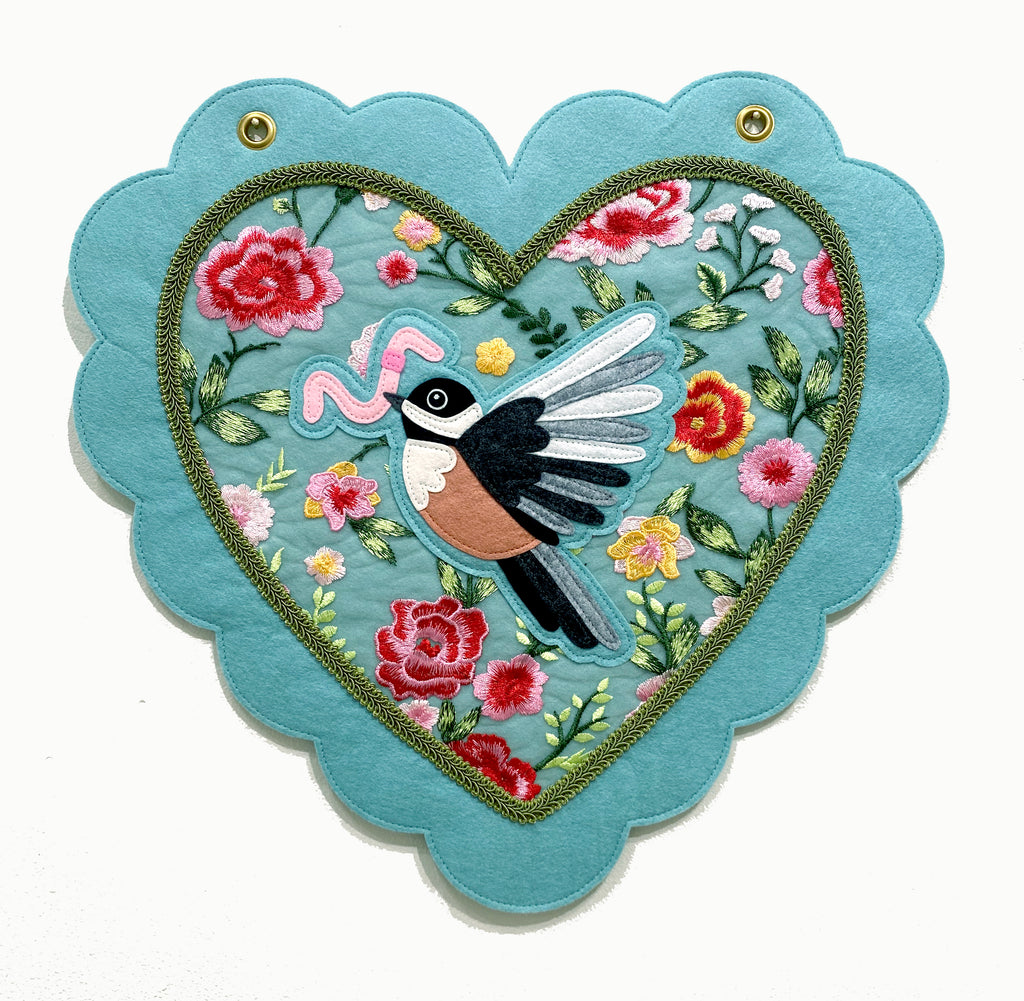 Kathryn Balistreri - Chickadee Gets the Worm