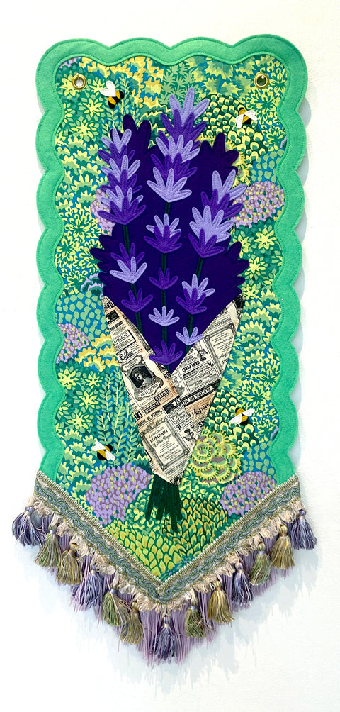 Kathryn Balistreri - Lavender Bouquet
