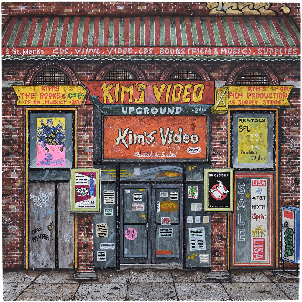 Pizza in the Rain - Kim's Video
