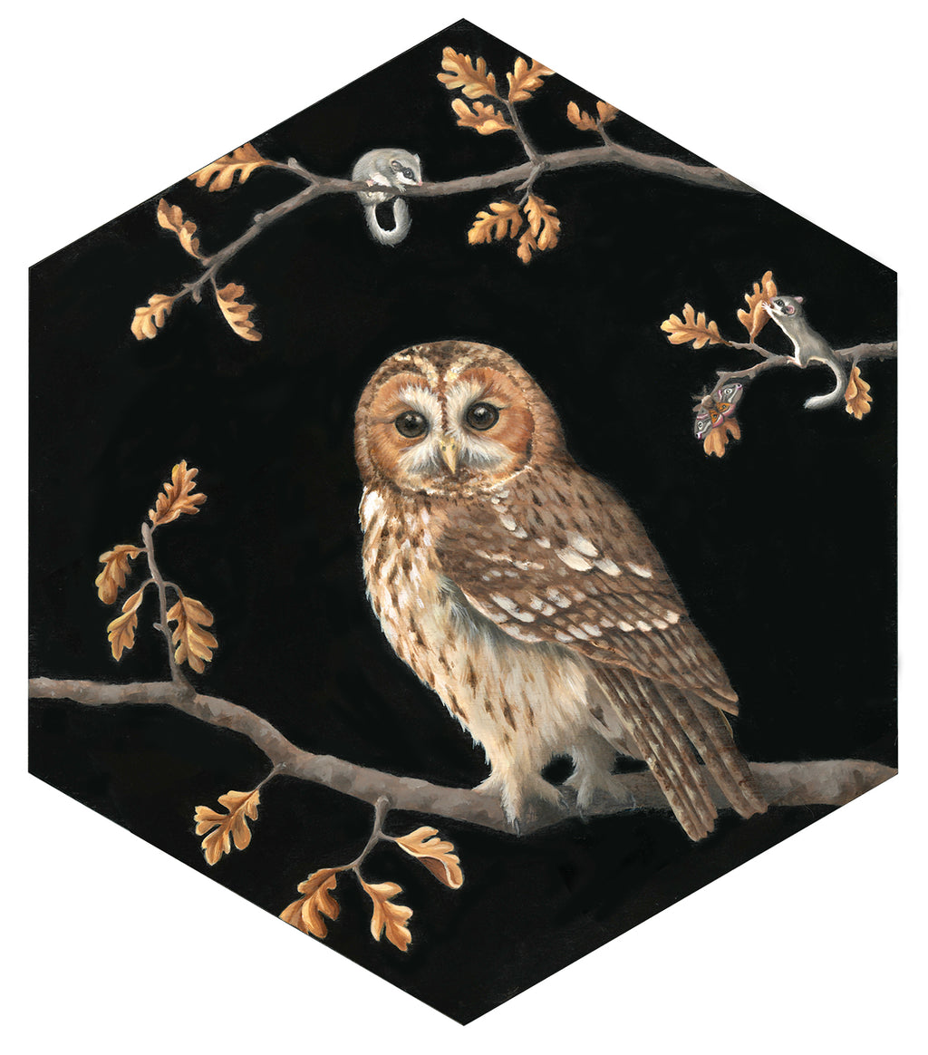 Kristin Bell - Tawny Owl