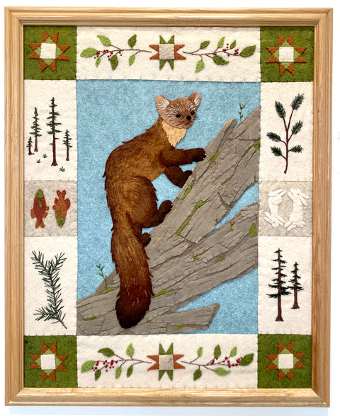 Juliana Labarbera - The American Pine Marten