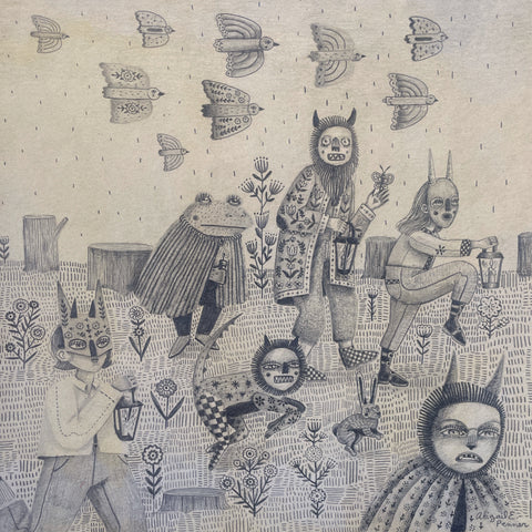 Abigail E. Penner - Misfits Light the Way