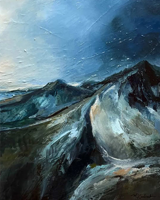 Monika Kralicek - Beneath a Borrowed Sky