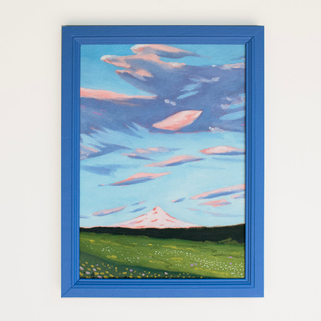 Raffle Entry: Mandy Arroyo - Sky Over Mt. Hood