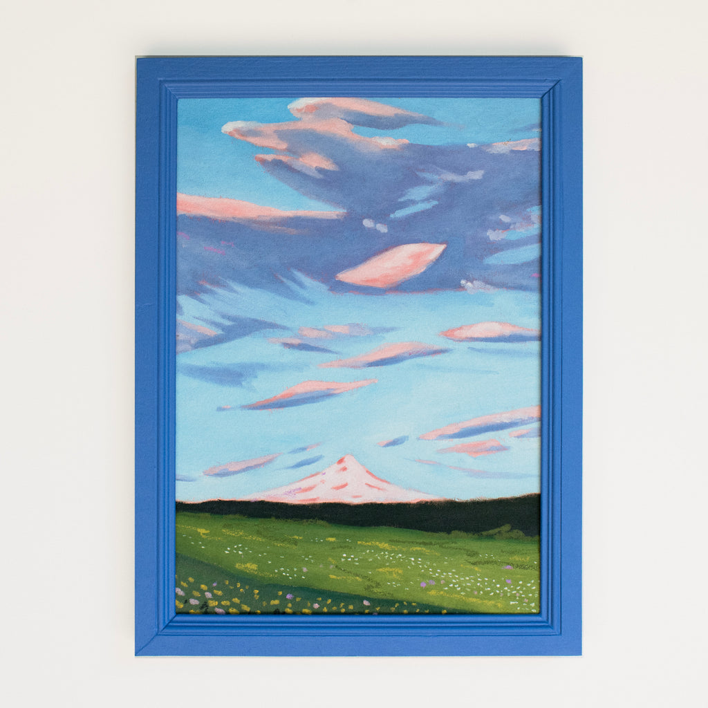 Raffle Entry: Mandy Arroyo - Sky Over Mt. Hood