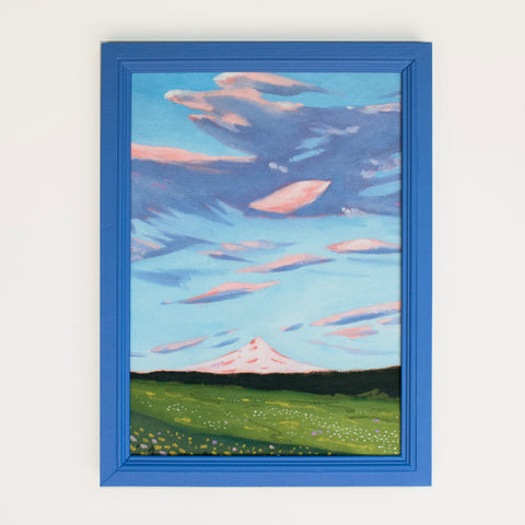 Raffle Entry: Mandy Arroyo - Sky Over Mt. Hood