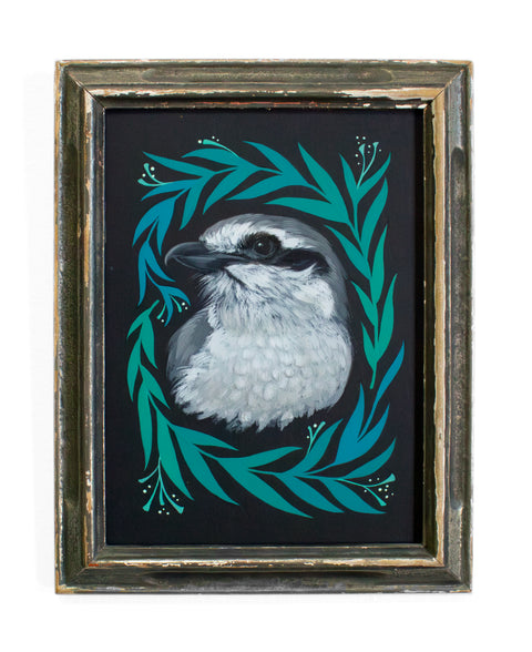 Maryann Held - Northern Shrike