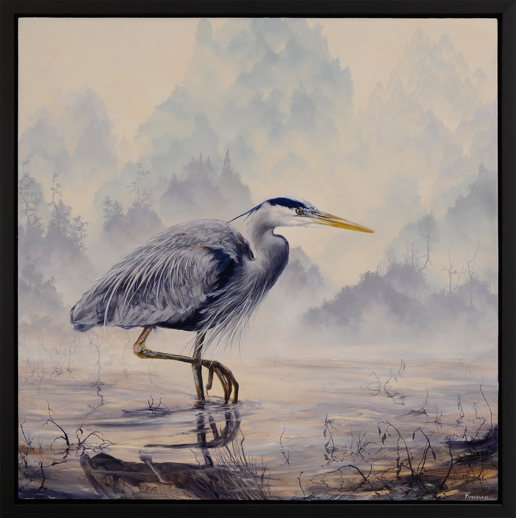 Brian Mashburn - Great Blue Heron