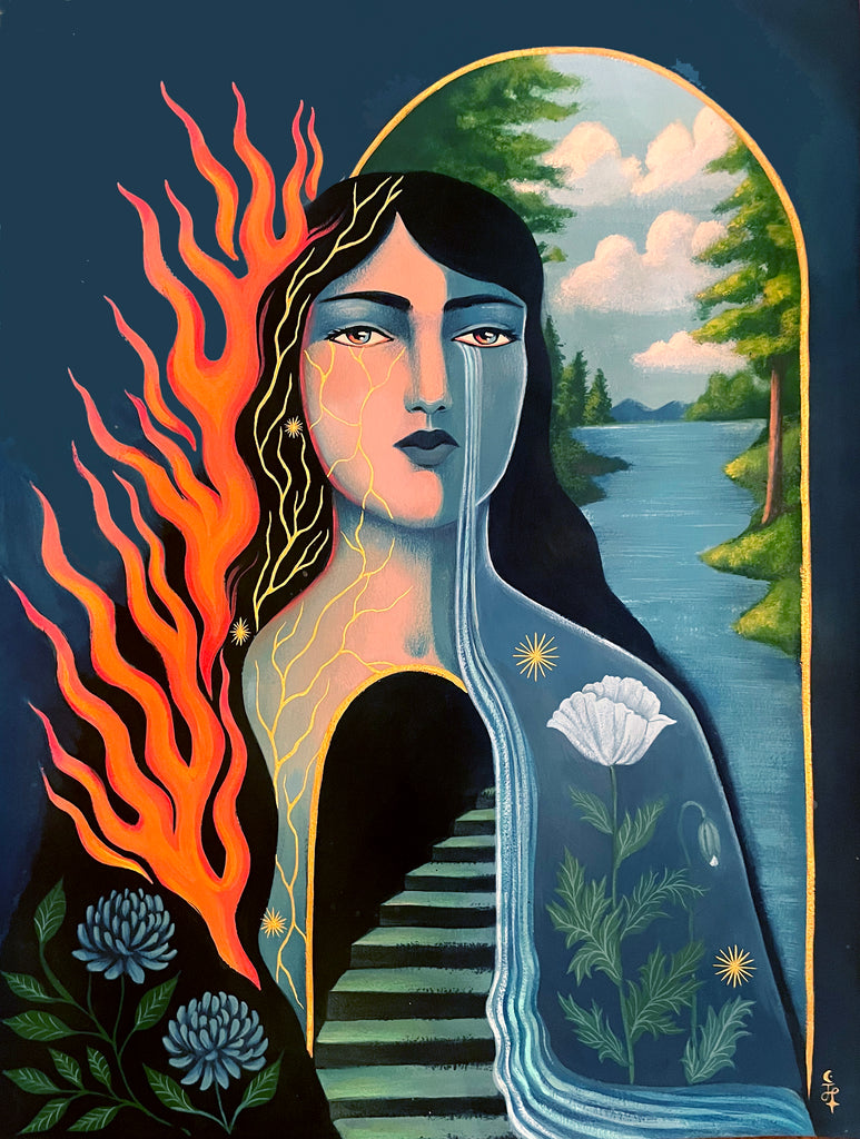 Jennifer Parks - Sanctum of the In-between