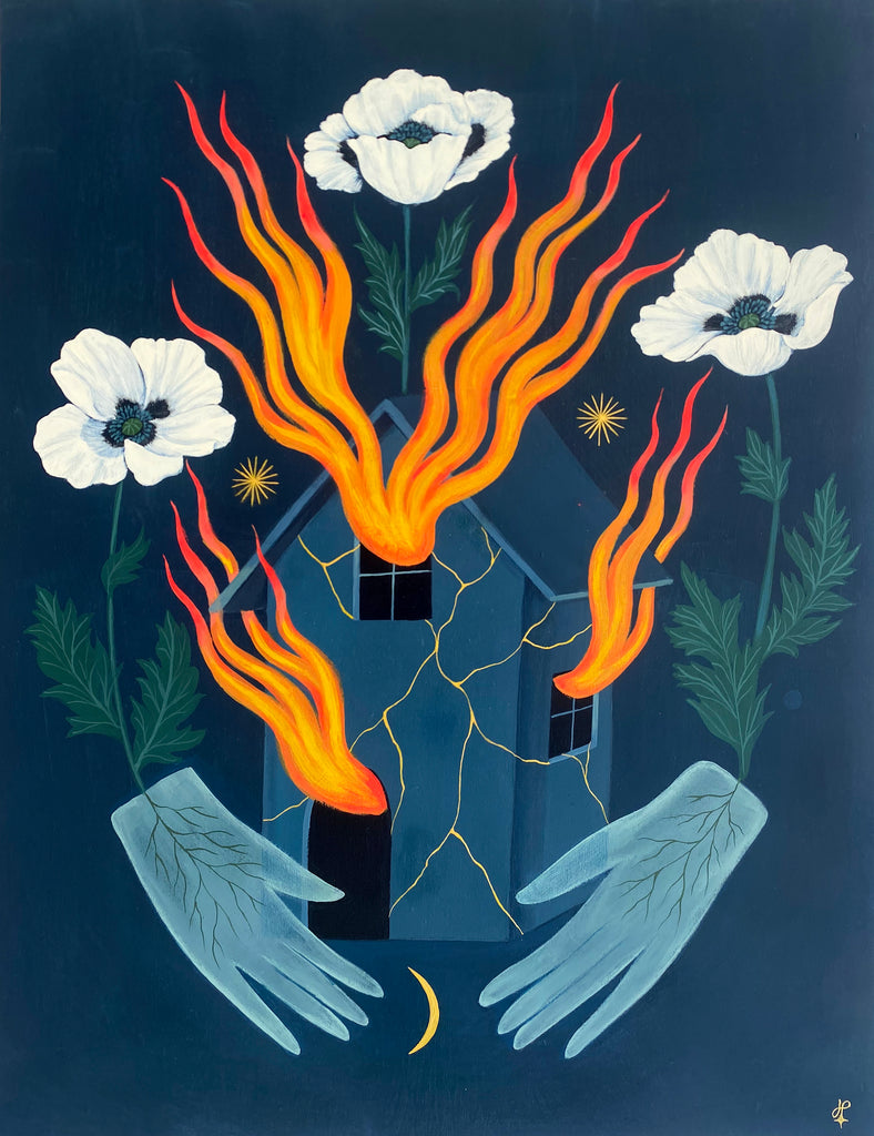 Jennifer Parks - Sanctuary of Ashes