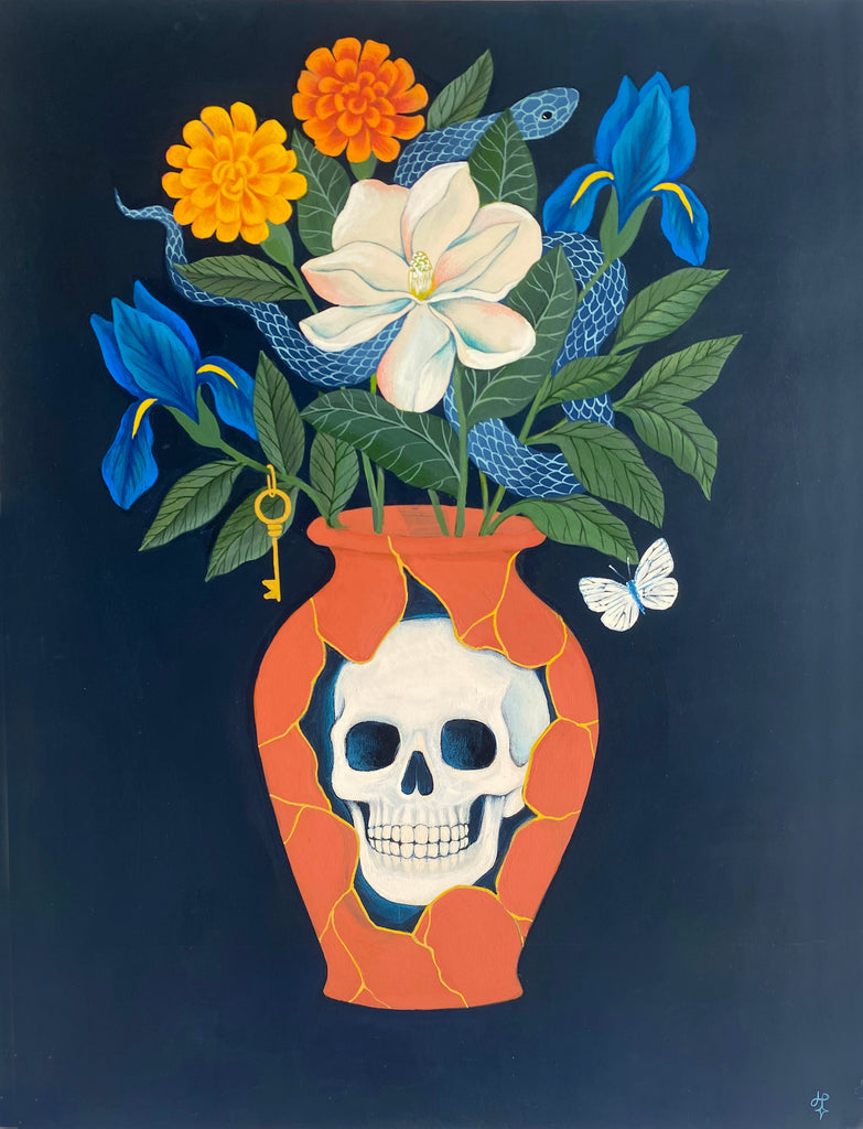 Jennifer Parks - The Bones that Bloom