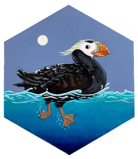Neil Perry - Tufted Puffin