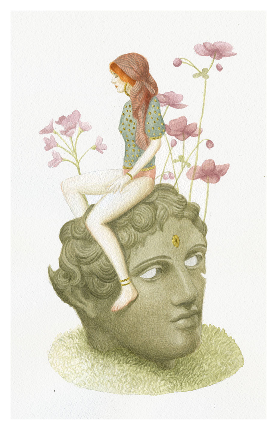 Lindsey Carr - Sitting