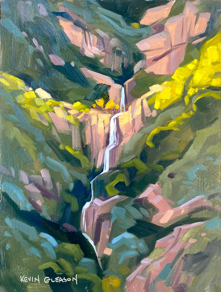 Kevin Gleason - Stormbreak Waterfall