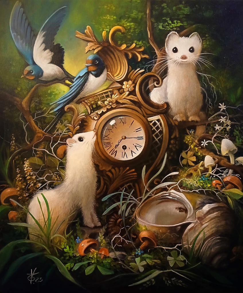 Zoe Chigi - The Shell – Antler Gallery