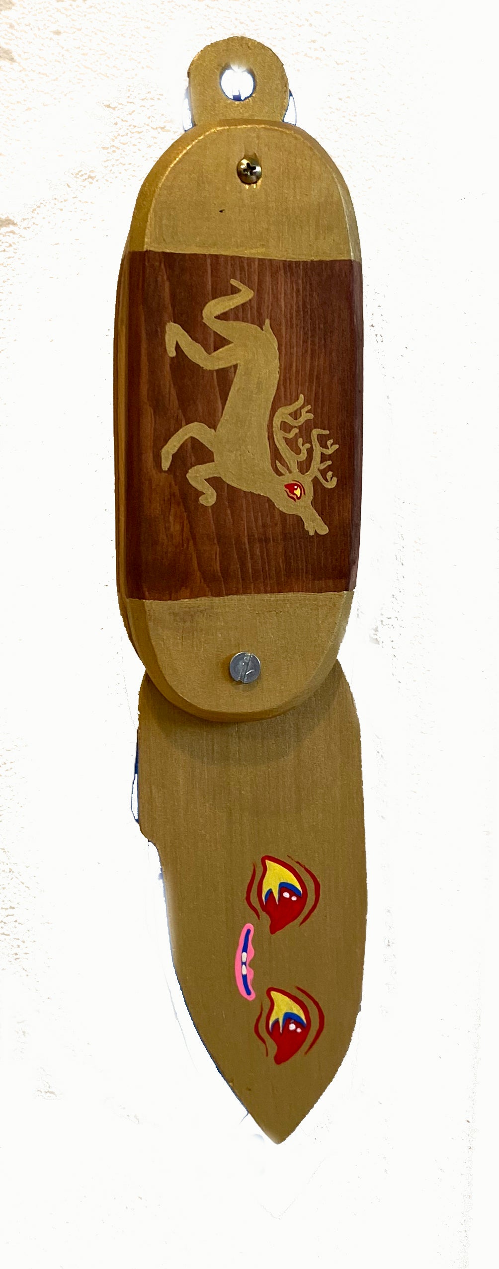 Tripper Dungan - Stag Knife
