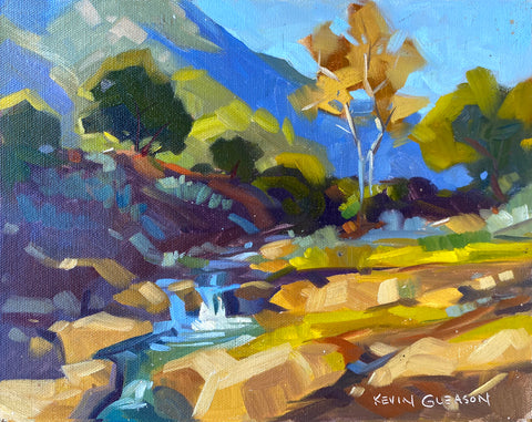 Kevin Gleason - Warm Rocks, Cool Water