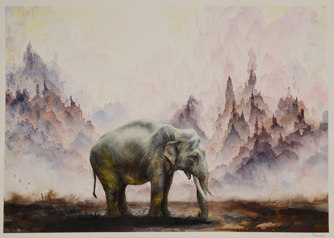 Brian Mashburn - Asian Elephant