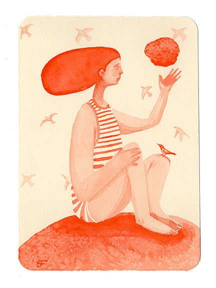 Graham Franciose - "Like the Weight of a Bird's Bone"