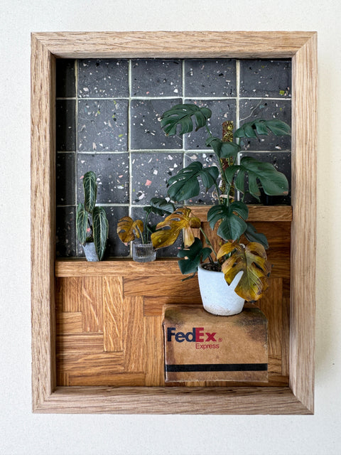 Astrid Wilk - Habitat – Plant Mail Got Stuck