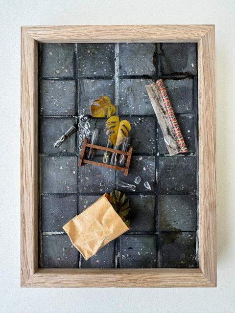 Astrid Wilk - Habitat – On The Floor