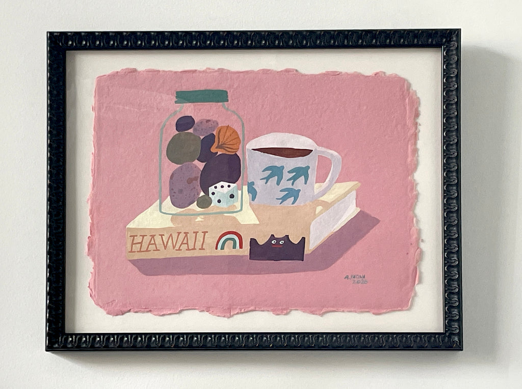 Allie Yacina - Bedside Table (Morning)