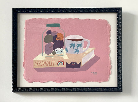 Allie Yacina - Bedside Table (Morning)