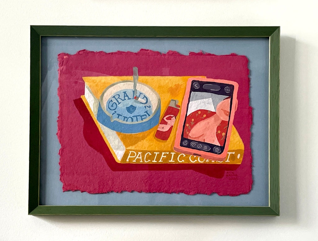 Allie Yacina - Bedside Table (Evening)