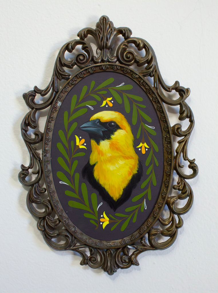 Maryann Held - Yellow Headed Blackbird