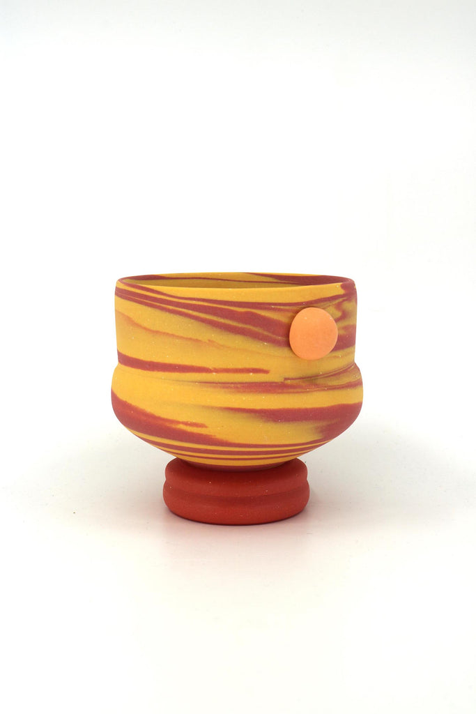 Chris Alveshere - Orange Swirl Cup